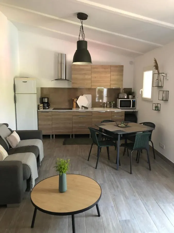 Vakantiehuis Le Gite Au Calme D'Aubignan 4 Personnes, 1 Chambre
